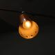 Mid-Century Pendant, 1970s, Denmark, - made of Metal, - shows signs of we