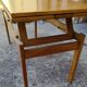 Modular vintage Scandinavian dining table in oak, 1970s.
