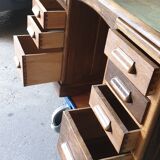 Half-20th oak office