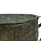 Antique Art Nouveau Brass Jardinière Planter