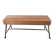 Banc brutaliste