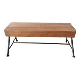 Brutalist bench