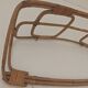 Wall-mounted coat rack in rattan, Czechoslovakia 1960