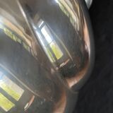 Art deco chrome mushroom lamp