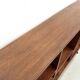 Teak and brass bookshelf designed by Peter Løvig Nielsen, CI.