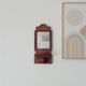 Vintage 60s/70s tablet mirror