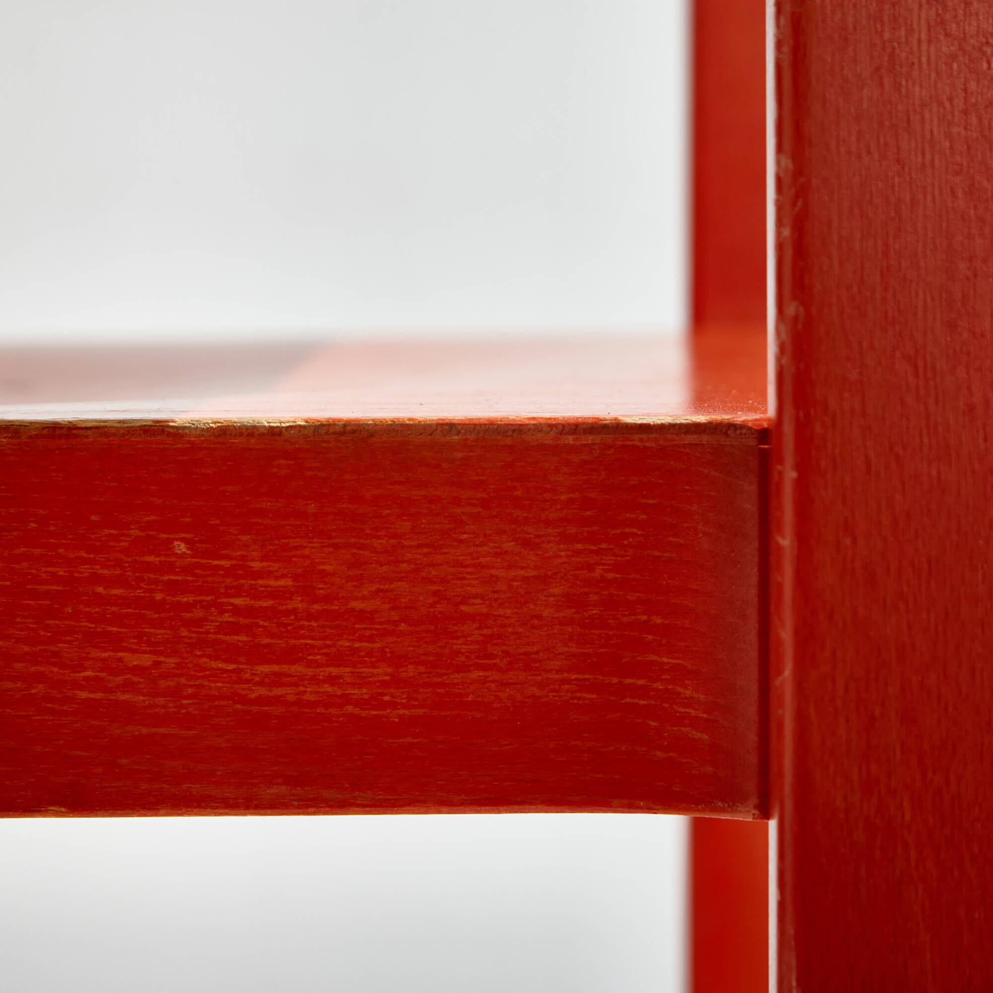 Oak stacking chair, 1970s