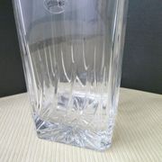 Hand-cut crystal whisky decanter from Cristallerie Matous