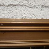 Mirror gilded wood 156x135