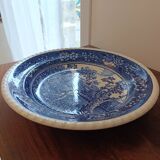 Large round, shallow Villeroy & Boch Rusticana dish - Blue