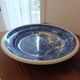 Large round, shallow Villeroy & Boch Rusticana dish - Blue