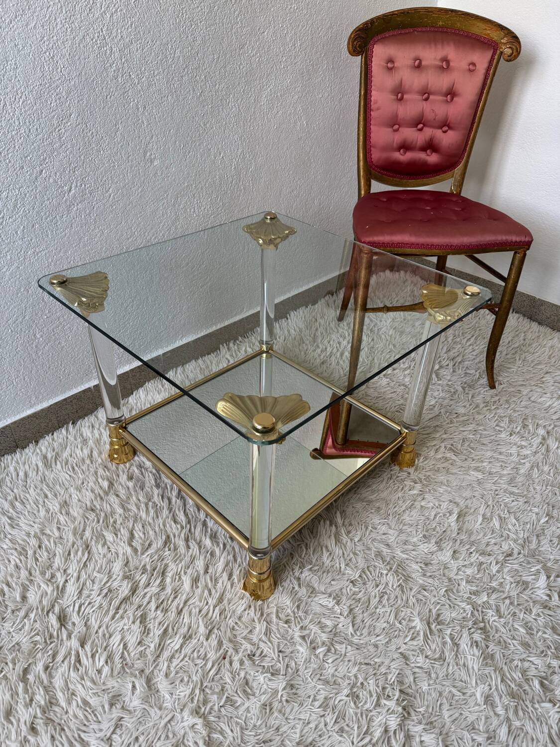 Napoleon 3 Satin Ball Chairs (X2)