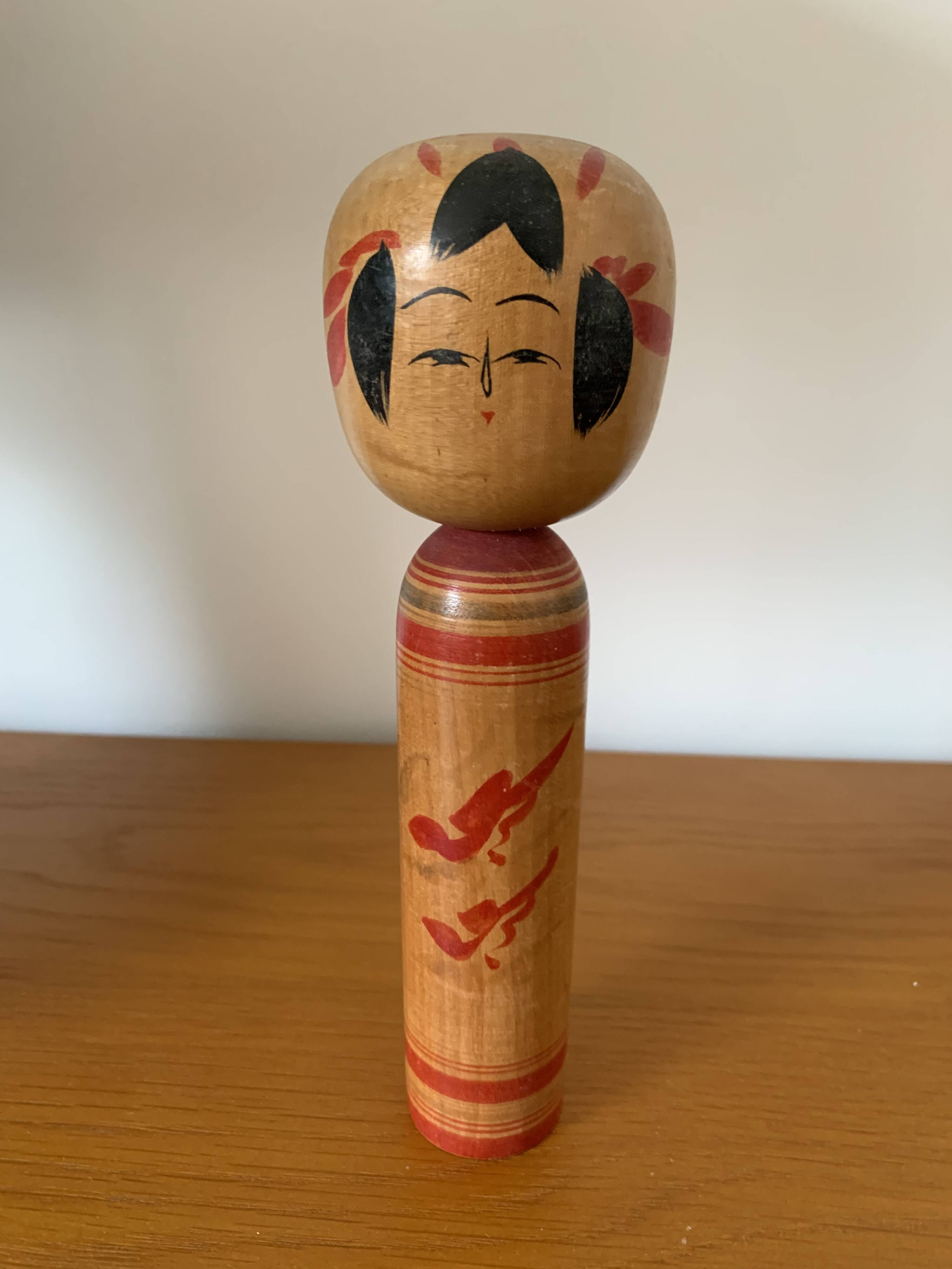 Poupée japonaise Kokeshi - 18cm - Made in Japan