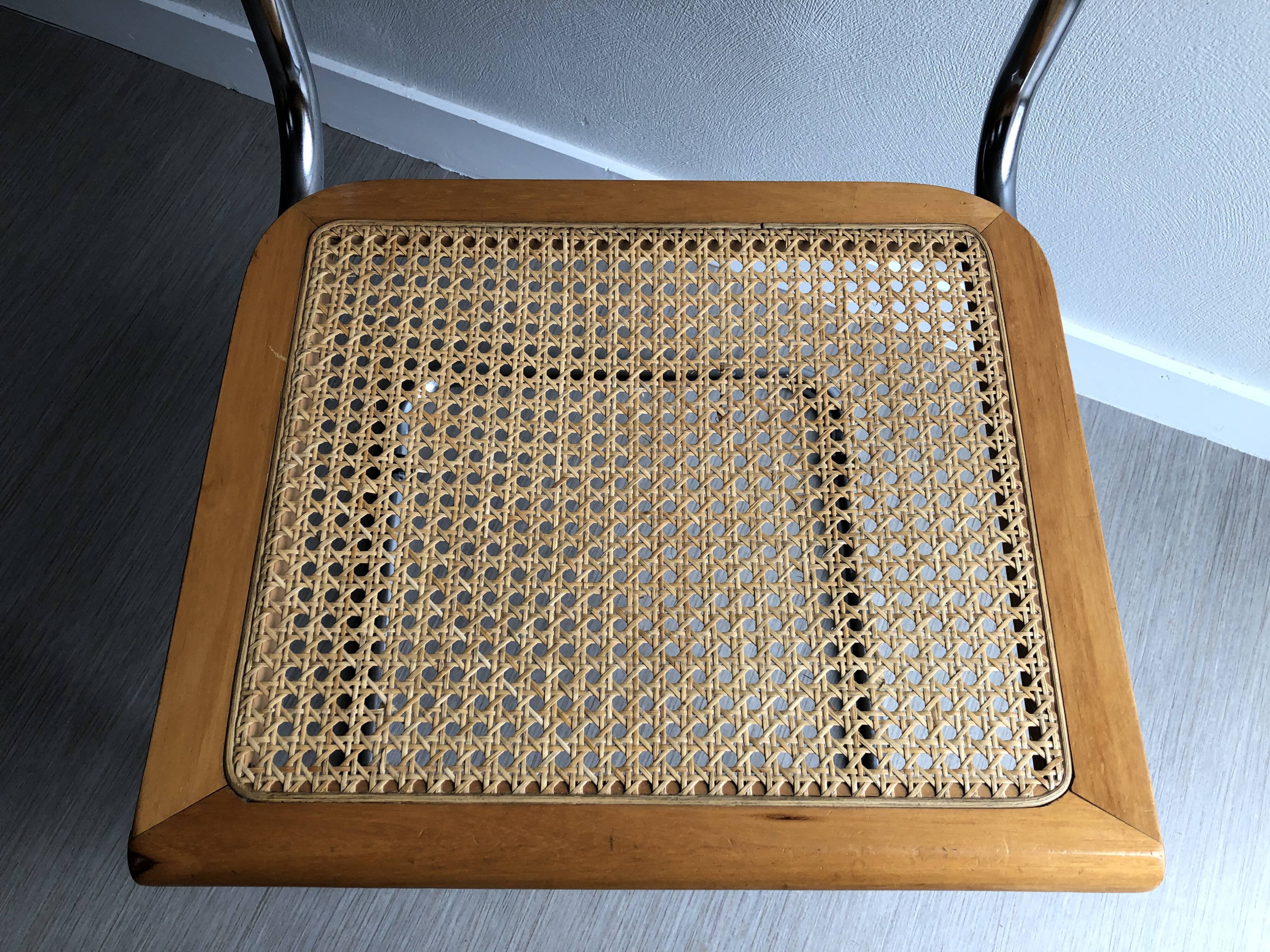 Marcel Breuer's B32 chair