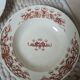 Sarreguemines Iron Earth Soup Plates 1910