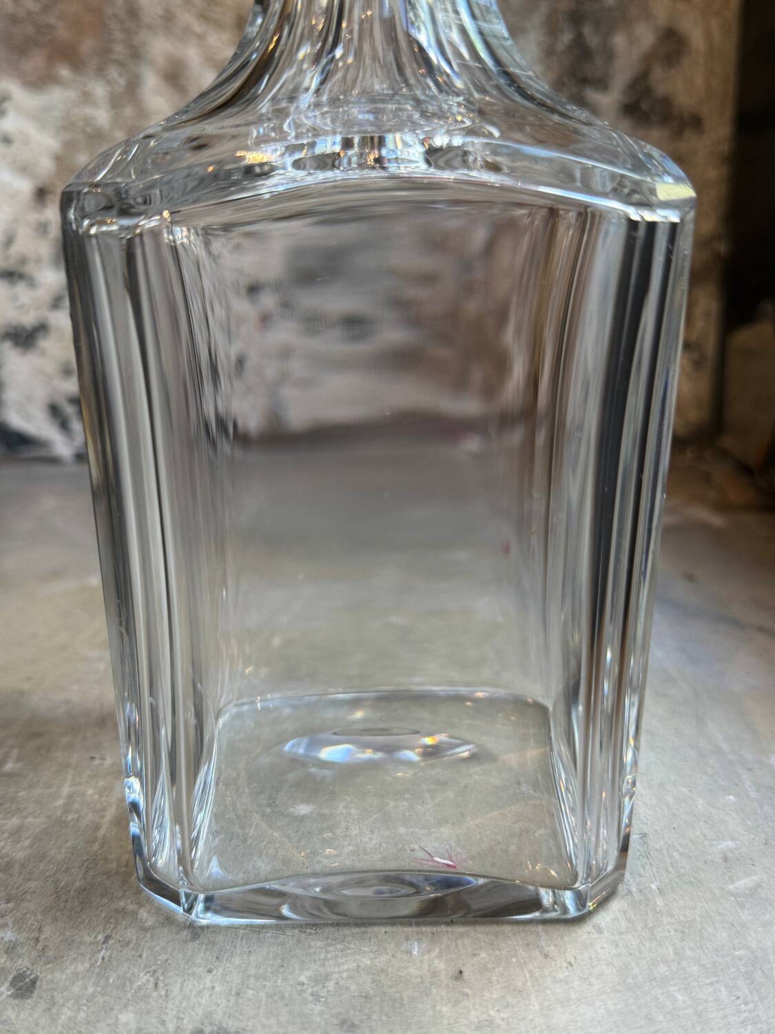 Baccarat crystal carafe