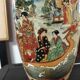 Asian ceramic lamp