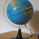 Italian World Map 1960