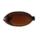 Sarreguemines fish barbotine dish 1970