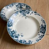 Lot 2 plates Terre de Fer
