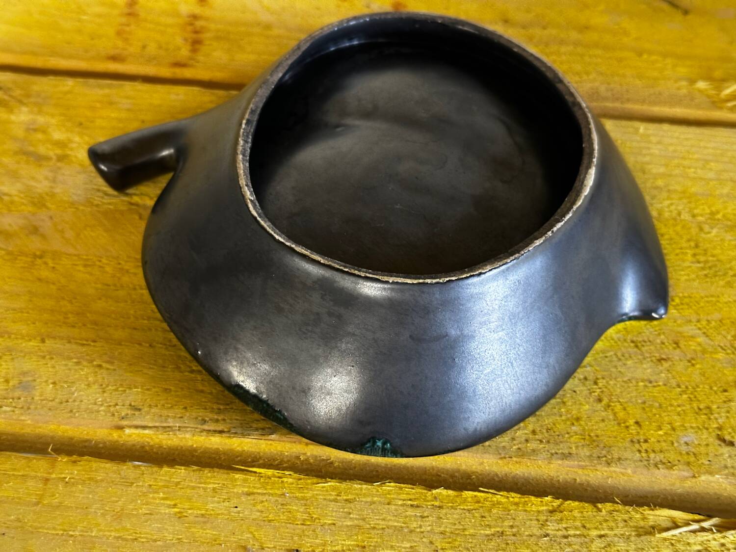 Vintage Ceramic Apple-Shaped Bowl/Trinket Dish