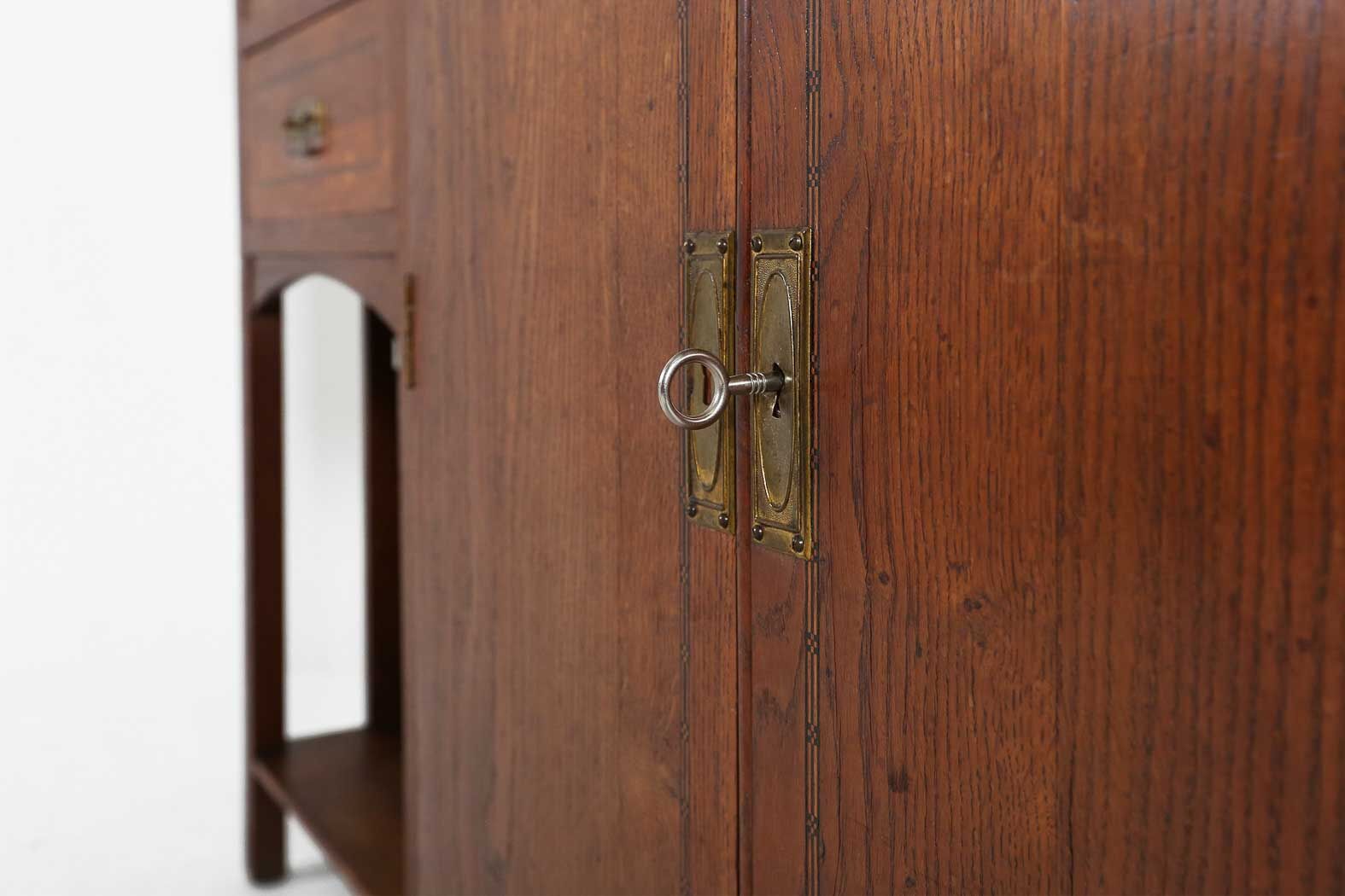 Art deco cupboard ca.1930