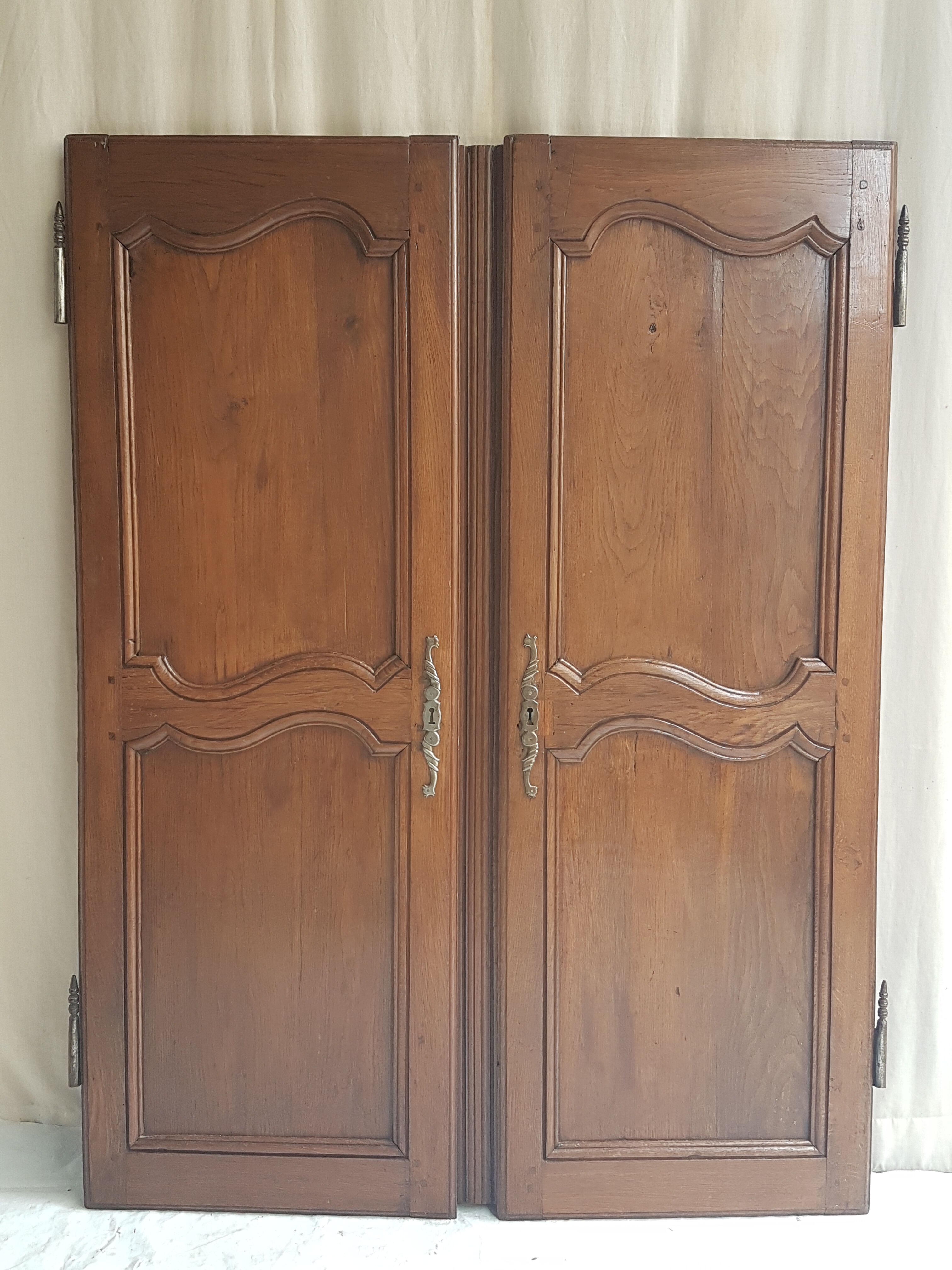 Old cabinet doors and façade