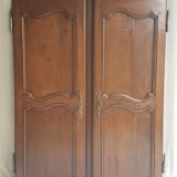 Old cabinet doors and façade