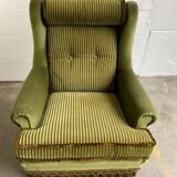 Vintage green single-seater / armchair / club chair