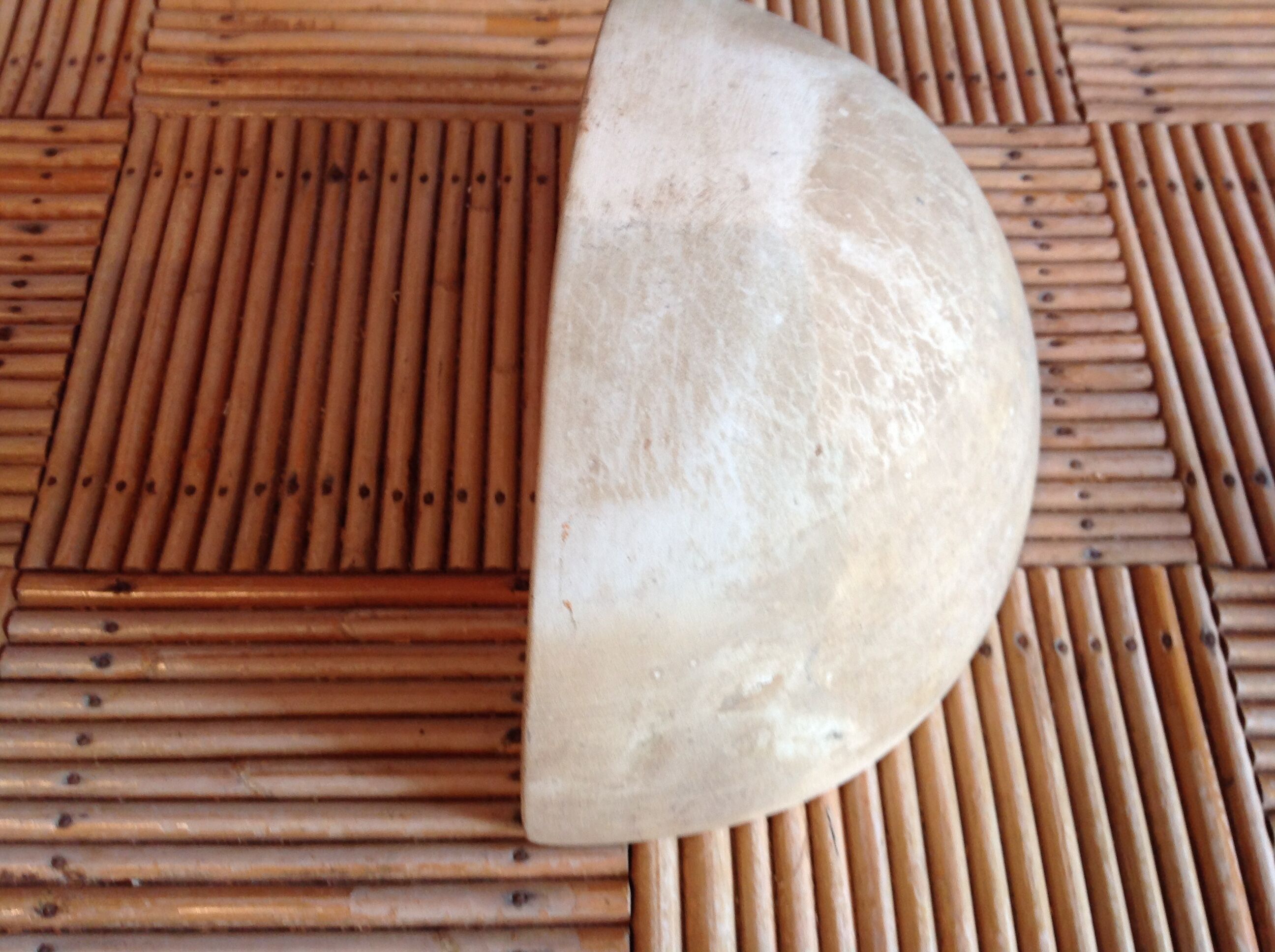 Pottery plant holder