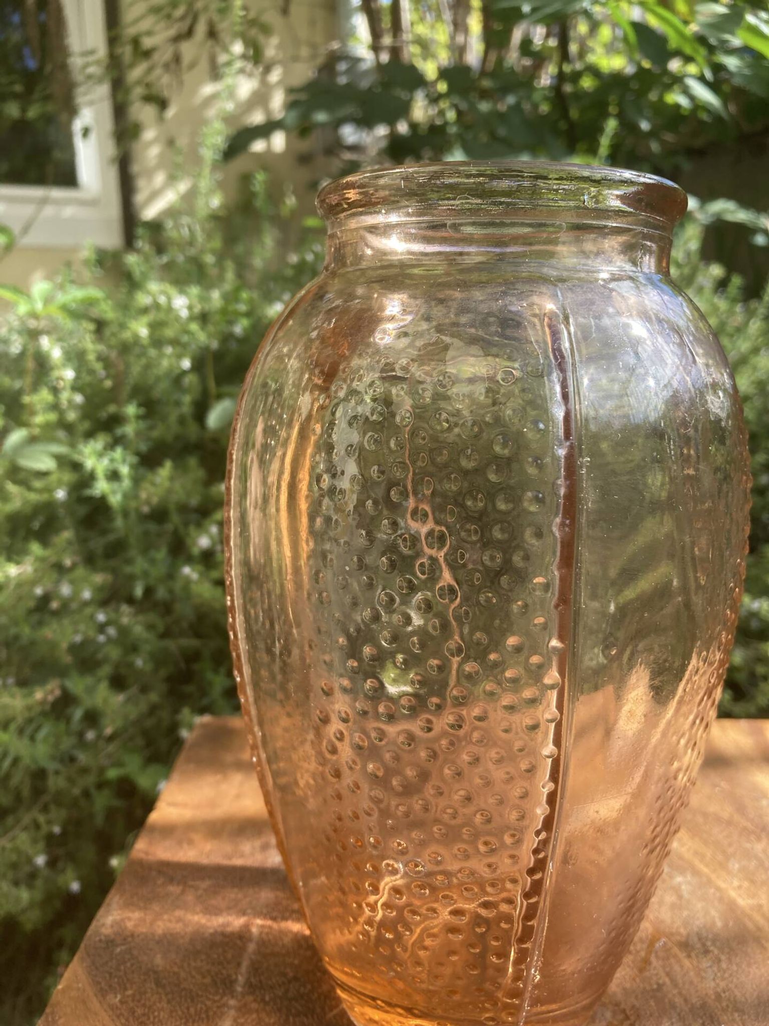 Vase in Rosaline
