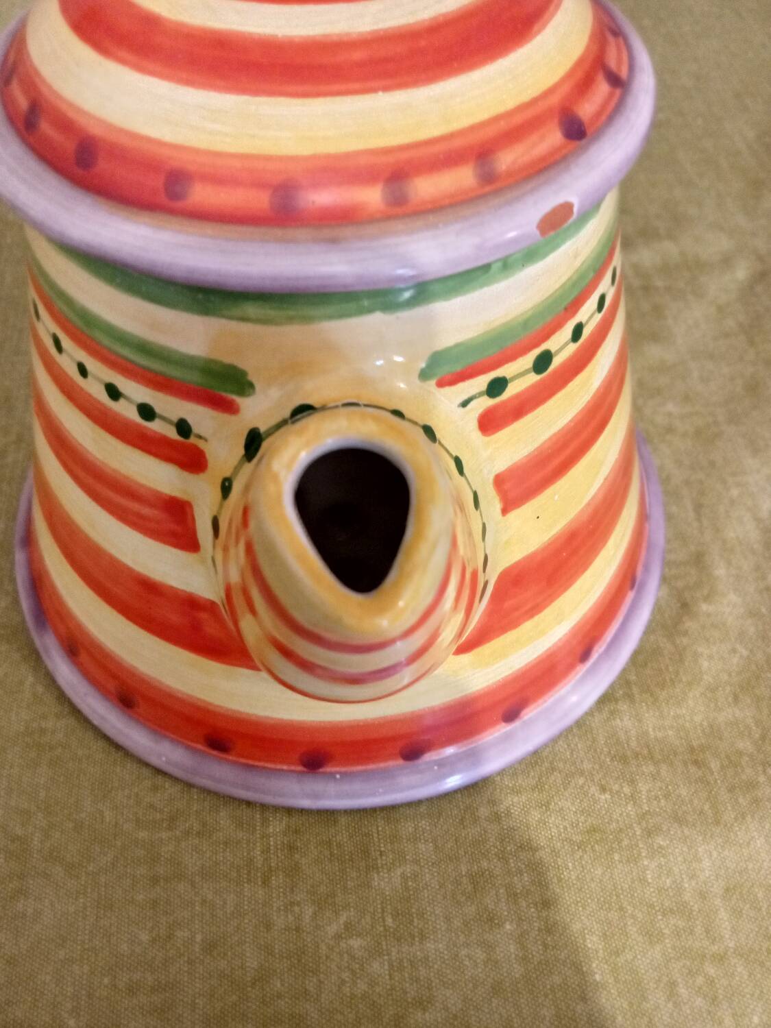 Maxi ceramic teapot Feast Naughty