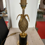 Lampe ananas « Hollywood Regency »