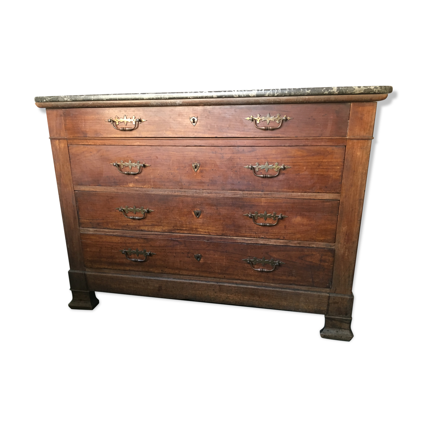 Walnut dresser