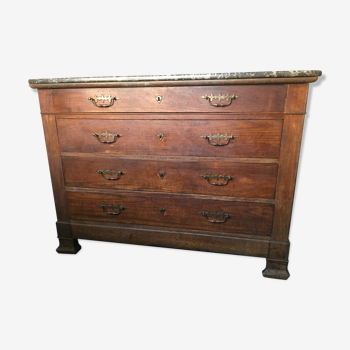 Walnut dresser