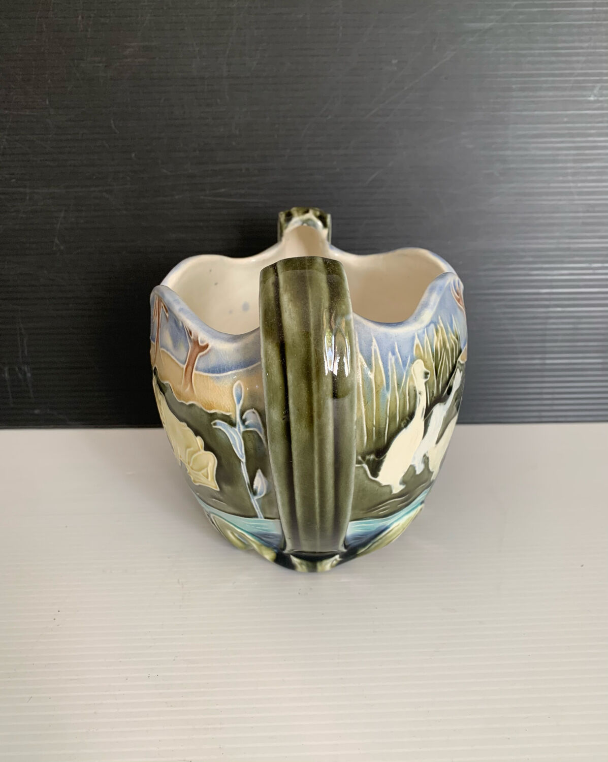 Fives Lille porcelain planter