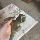 Old bronze faucet signed Gardon