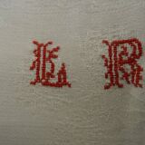 Lot of 6 LR monogrammed towels