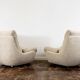 Customizable Space Age Living Room Set Atlantis in Beige Boucle 1970's, Czechoslovakia