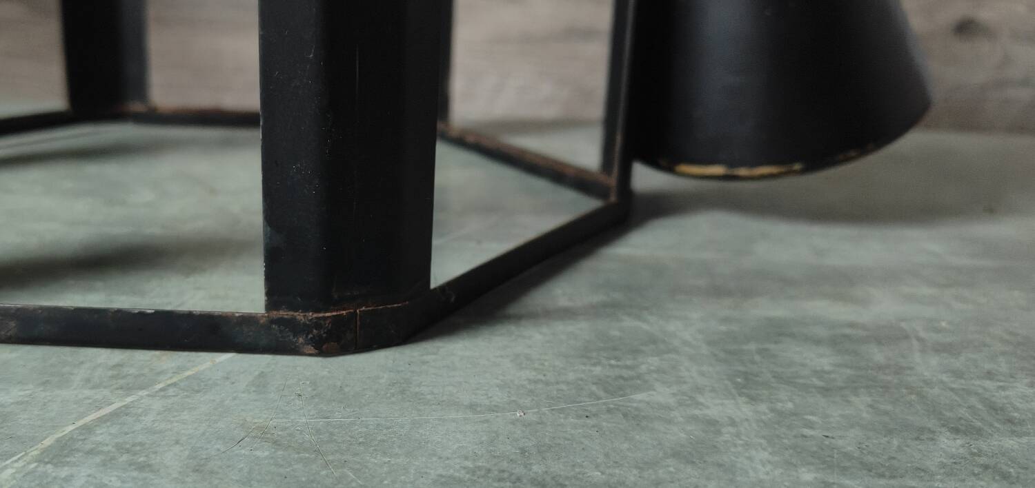 Hexagonal Pendant Lamp by Erik Höglund