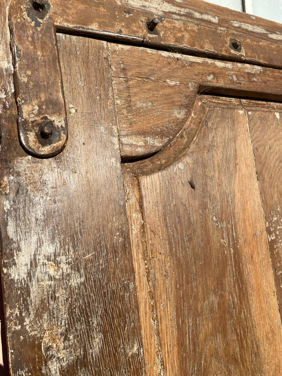 Double-leaf carriage door