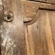 Double-leaf carriage door