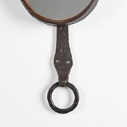Miroir en fer forgé par Léopold Gest, France, vers 1970