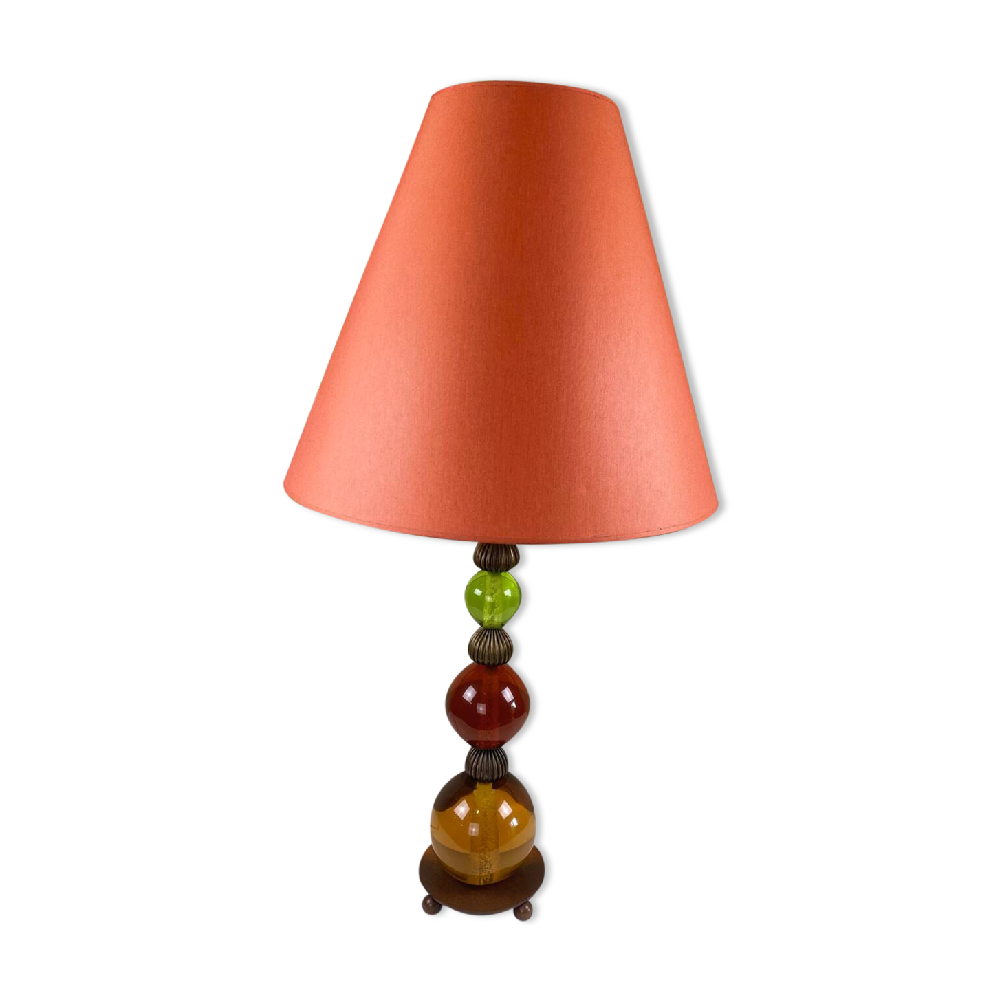 Large vintage decorative lamp