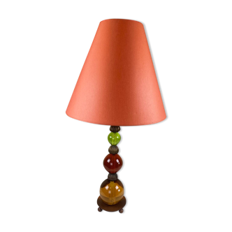 Large vintage decorative lamp