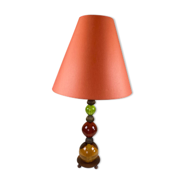 Grande lampe décorative vintage