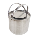 Stainless steel ice bucket by Arne Jacobsen for Stelton, Denmark 1960's