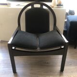 Pair Baumann armchairs