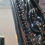 Baroque stucco mirror