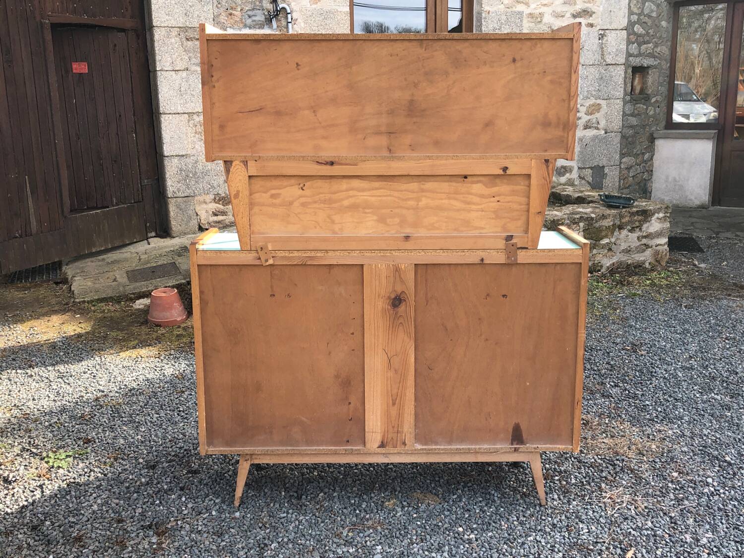 Vintage kitchen furniture